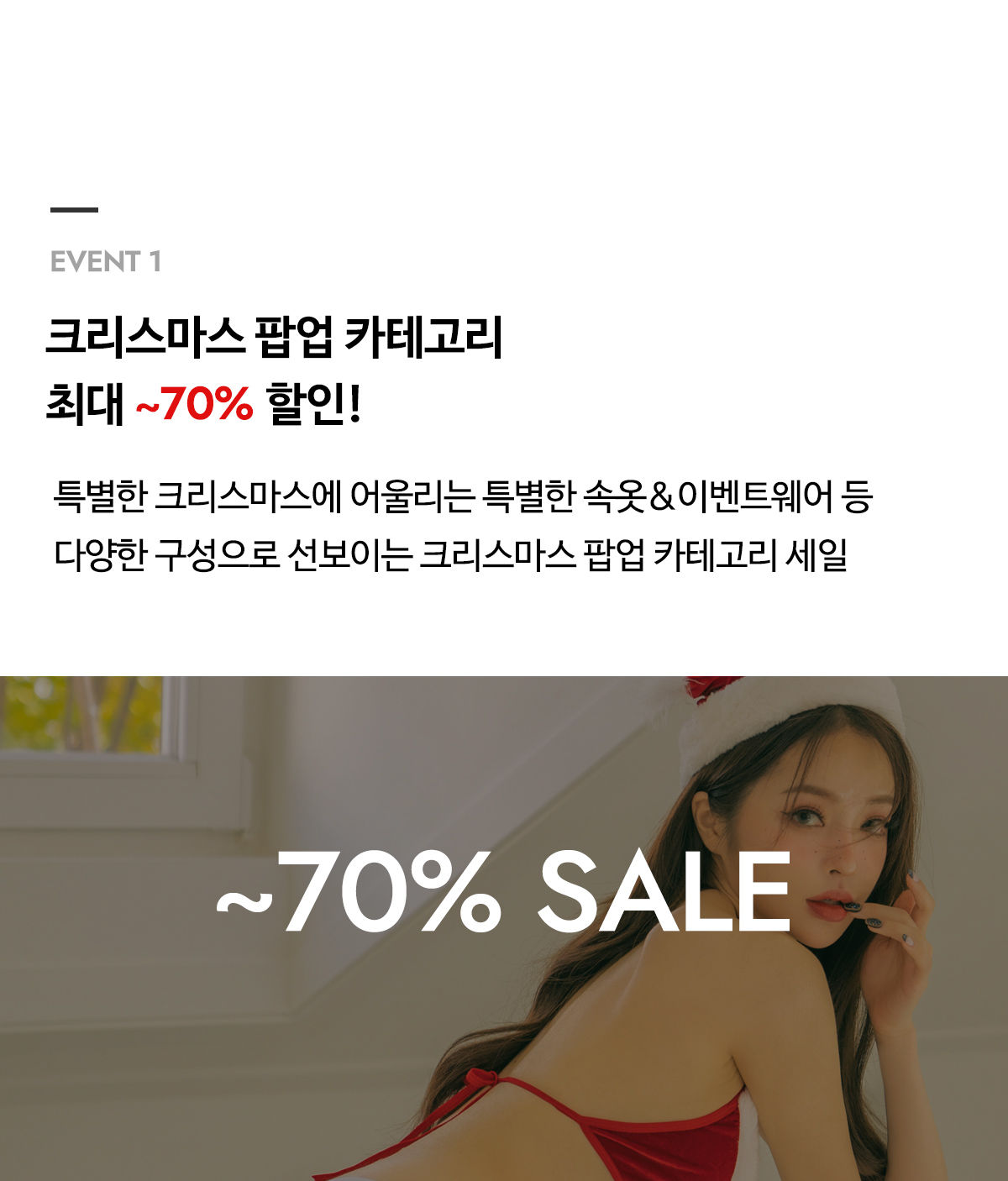 Merry Christmas sale ~70% off